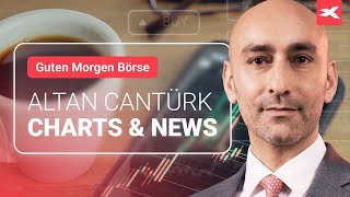 Guten Morgen BÖRSE LIVE mit Altan Cantürk 🔴 Wall Street Börse Trading und mehr 🔴 13082024 [upl. by Nnaytsirk]