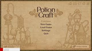 Potion Craft Part 1 Fleecing Customers for Potions My Kinda Game [upl. by Pollak]