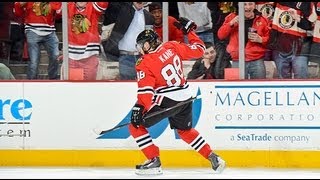 Patrick Kane Highlights 2013 [upl. by Ollehto441]