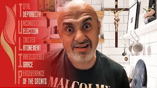 What is TULIP The five points of Calvinism explained Sam Shamoun [upl. by Eardnoed37]