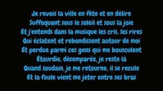 Edith Piaf  La foule LyricsParoles HD [upl. by Onileba938]