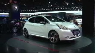 Peugeot 208 GTI [upl. by Eltsirc]