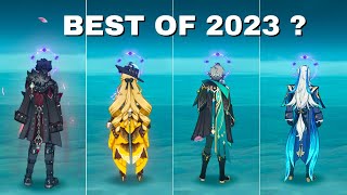 Who Is The Best DPS From 2023 Genshin Impact [upl. by Nyrhtak]