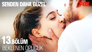 Emir ve Efsunun Aşk Öpücüğü  Senden Daha Güzel 13  Bölüm [upl. by Amek667]