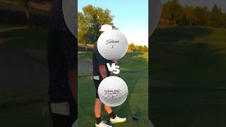 Pro V1 vs Kirkland v2 From Ladies Tee’s [upl. by Karolina]