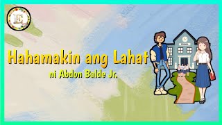 Hahamakin ang Lahat ni Abdon Balde Jr Dagli [upl. by Zachery]