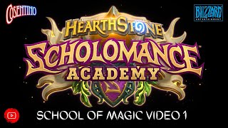 Scholomance Academy of Magic with Cosentino  Teleporting Bottle [upl. by Cowan]