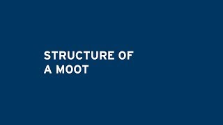 Structure of a Moot [upl. by Ylak891]