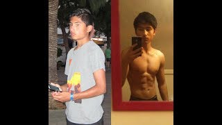 My 1 Year Body Transformation CalisthenicsDenmark [upl. by Gardiner]