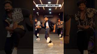 Peelings DANCE Pushpa2 AataSandeep AlluArjun2 WildFire RappaRappa MaleVersion Dance [upl. by Akino]