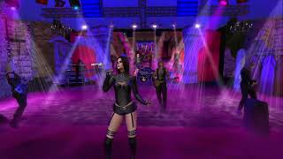 Nightwish  Tribute Show von Morgenstern in Second Life ohne Ton [upl. by Ativoj]