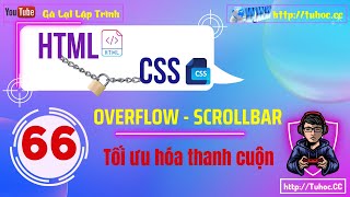 66 Tối ưu trải nghiệm người dùng với overflow  scrollbar trong CSS  tìm hiểu overscrollbehavior [upl. by Samuelson]