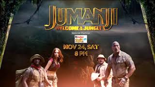 Will Jumanji be saved from the curse  Jumanji Welcome to the Jungle  Sat 24th Nov 8 PM [upl. by Asil]