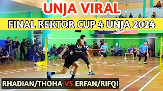 FINAL REKTOR CUP UNJA 2024 [upl. by Bedad48]