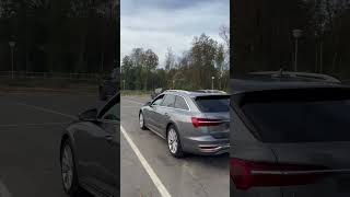 Маленький багажник ￼Audi A6 allroud [upl. by Nivlad]