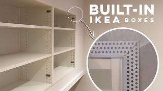 How We Make Any Cabinet Boxes Look BuiltIn [upl. by Araiet124]