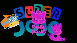 SUPER JOJO PINK FONG SHARKBUS INTRO EFFECTS COMBINATION POWERED BY EFFECTS SPEED REVERSE [upl. by Alahsal568]