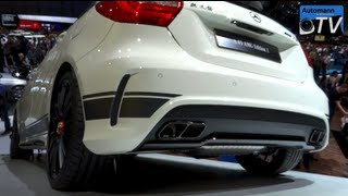 2014 A45 AMG Edition 1 360hp  First Impression 1080p FULL HD [upl. by Idzik863]