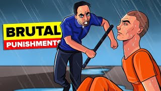 10 Most Brutal Punishments Prison Guards Have Given Prisoners [upl. by Aitsirhc513]