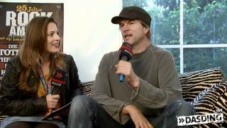 DASDING bei Rock am See  Campino von den Toten Hosen im Interview [upl. by Kiel]