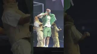 Chris Brown makes this dance look so easy and flawless shorts chrisbrown breezy 1111 [upl. by Clute711]