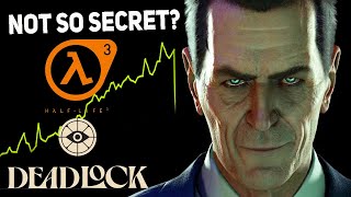 VALVEs DRAMA HALFLIFE 3 LEAK DEADLOCK LEAK Valves NEW Game Has 200k Players [upl. by Ahseenat]