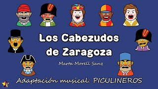 Los Cabezudos de Zaragoza [upl. by Salangia462]