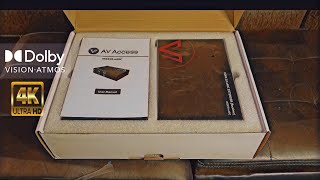 AV Access 4K Dolby AtmosVision HDMI Extender  A Home Theater MUST HAVE [upl. by Acinomaj]