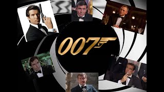 James Bond Films Ranked [upl. by Anig451]