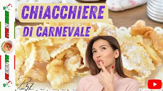 CHIACCHIERE DI CARNEVALE  CARNIVAL CHATTER [upl. by Dikmen]