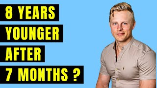 REVERSE AGING 8 YEARS IN 7 MONTHS  Alpha Ketoglutarate Longevity Study [upl. by Pros]