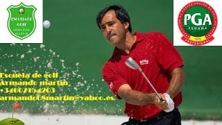 ⛳⛳COMO APRENDER EL SWING DE SEVE BALLESTEROS⛳CLASES DE GOLF⛳ [upl. by Demetria758]