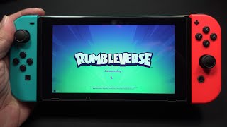 Rumbleverse Seasion 2 On Nintendo Switch [upl. by Norval]