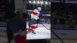 Aleksander Barkov with 4 points and a new purse nhl [upl. by Ayaet]