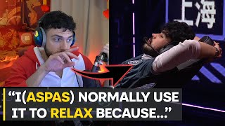 Aspas Talks About His Signature Pose “Sleeping in Chair”  Tarik Reacts [upl. by Verina]