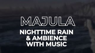 Ambient Souls  Its Raining at Night in Majula and Theres Music  One Hour of Dark Souls Ambience [upl. by Neelyad354]