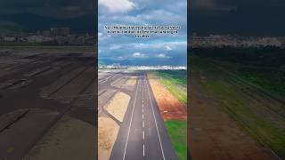 First trial landing of Navi Mumbai airport 🛫 news trendingnews [upl. by Lavery]