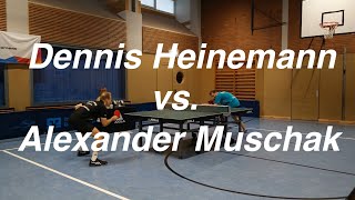 Dennis Heinemann 1998 vs Alexander Muschak 1949  Oberliga NordWest  17112024 [upl. by Kippie]