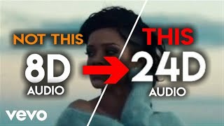 Rihanna  Diamonds 24D Audio  Not 8D16D🎧 [upl. by Lexis587]