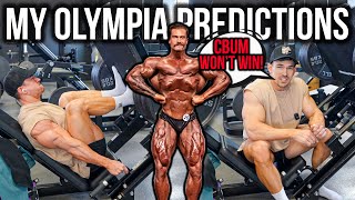 CBUM Wont Win  My Olympia Predictions  Huge Leg Workout  Prep EP 11 [upl. by Lontson]