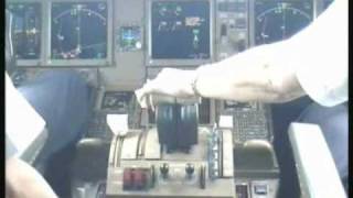 B777 part 1 cockpit video pre departure taxi and takeoff [upl. by Ahsiena54]