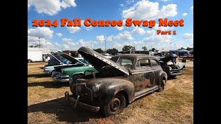 2024 Fall Conroe Swap Meet Part 1 [upl. by Krilov]