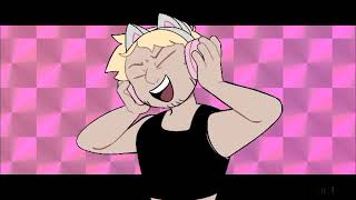 HEAVY METAL LOVER  ANIMATION MEME [upl. by Annauj548]