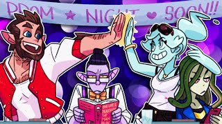 This Competitive Monster Dating Sim is WILD  Monster Prom XXL 1 [upl. by Yruy449]