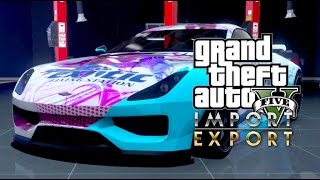 NEW BENNYS VEHICLE Dewbauchee Specter Customization  GTA 5 IMPORTEXPORT DLC GTA 5 Online [upl. by Pilihp106]