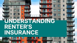 Understanding RENTERS INSURANCE [upl. by Jarret]