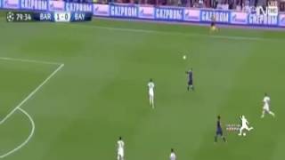 تعليق الشوالي Messi vs Boateng آش حوال ضهرك يا بواتينغ [upl. by Laurel177]