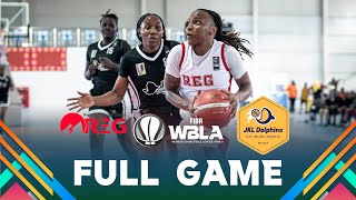 REG Women BBC v JKL Lady Dolphins  Full Basketball Game  FIBA WBLA 2024  QuarterFinals [upl. by Adebayo843]