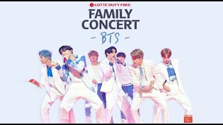 BTS Lotte Duty Free Family Concert Online 2020 [upl. by Estus750]