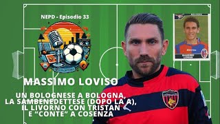 Mazzone e l’esordio a Bologna il bagno di umiltà alla Samb e l’emozione di Cosenza  Massimo Loviso [upl. by Acinet]